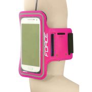 Suport Force Roz pentru telefon mobil cu prindere pe brat