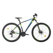 Bicicleta MTB Sprint Maverick 29 2021 Negru Mat 480mm