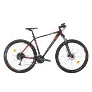 Bicicleta MTB Sprint Maverick Pro 29 2021 Negru Mat/Rosu 480 mm