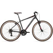 Bicicleta Rock Machine Crossride 100 29 Negru/Rosu L-20