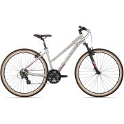 Bicicleta Rock Machine Crossride 100 Lady 29 Gri/Roz M-17