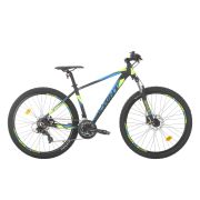 Bicicleta Sprint Maverick 27.5 2021 Negru Mat 440mm