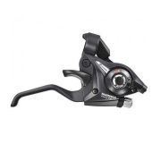 Manete frana/schimbator Shimano ST-EF51-8R(LL)2A Dreapta Negru
