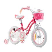 Bicicleta RoyalBaby Star Girl 16 Pink