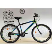 Bicicleta Sprint Active  26 2021 Furca Rigida Negru Mat - 430 mm