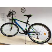 Bicicleta Sprint Active  26 2021 Furca Rigida Negru Mat - 430 mm