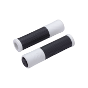 Gripuri BBB Viper 130mm Negru/Alb