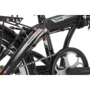 Bicicleta pliabila Sprint Probike Folding 20 6SP Negru/Rosu