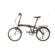 Bicicleta pliabila Sprint Probike Folding 20 6SP Negru/Rosu