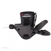 Maneta schimbator Shimano Deore KSLM590LB, 3 viteze, stanga