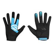 Manusi Force MTB Power, negru/albastru