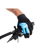 Manusi Force MTB Power, negru/albastru