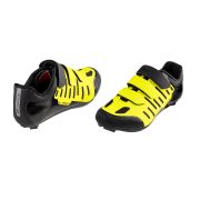 Pantofi Force Road Lash, negru/fluo, 37
