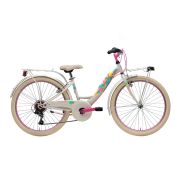 Bicicleta Adriatica CTB 24 Donna 2021 6V alba