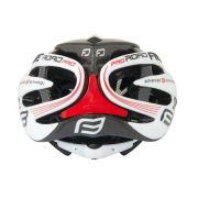 Casca Force Road Junior, alb-negru, XS-S (48-54 cm)