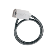 Lacat Luma Enduro 7335 D12 150cm alb C36