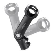 Pipa Force 6.3 31.8/110mm ajustabila negru mat