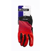 Manusi Force MTB Swipe, rosu