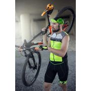Sapca Force Core negru/fluo L-XL
