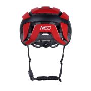 Casca Force NEO rosu/negru S-M (55-59 cm)