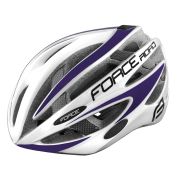 Casca Force Road, alb/violet S-M (54-58 cm)