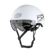 Casca Force Wasp timetrial Alb, Unisize (55-61 cm)