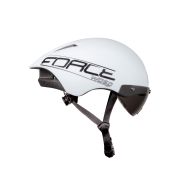 Casca Force Wasp timetrial Alb, Unisize (55-61 cm)