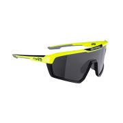 Ochelari Force Apex, lentila negru contrast, fluo/negru