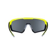 Ochelari Force Apex, lentila negru contrast, fluo/negru