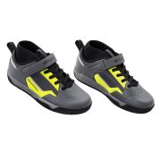 Pantofi Force Downhill, gri/fluo, 41