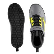 Pantofi Force Downhill, gri/fluo, 41