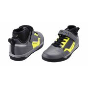 Pantofi Force Downhill, gri/fluo, 41