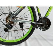 Bicicleta MTB Fivestars Camp XC 4.2 MD 29 2022 Verde/Gri 460 mm