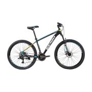 Bicicleta MTB Fivestars Genio 27.5 2022 Albastru/Argintiu 440 mm