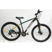 Bicicleta MTB Fivestars Genio 27.5 2022 Albastru/Argintiu 440 mm