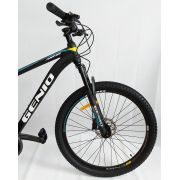 Bicicleta MTB Fivestars Genio 27.5 2022 Albastru/Argintiu 440 mm
