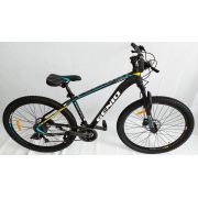 Bicicleta MTB Fivestars Genio 27.5 2022 Albastru/Argintiu 440 mm