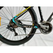 Bicicleta MTB Fivestars Genio 27.5 2022 Albastru/Argintiu 440 mm