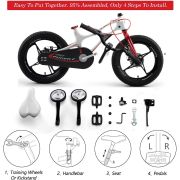 Bicicleta RoyalBaby Space Shuttle 16 White