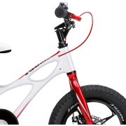Bicicleta RoyalBaby Space Shuttle 16 White