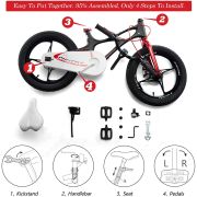 Bicicleta RoyalBaby Space Shuttle 18 Black