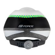 Casca Force Fun Police copii negru/argintiu M