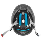 Casca Force Fun Police copii negru/argintiu M