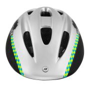 Casca Force Fun Police copii negru/argintiu M