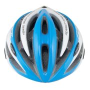 Casca Force Road albastru/alb S-M (54-58 cm)