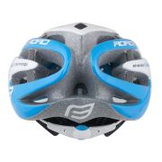 Casca Force Road albastru/alb S-M (54-58 cm)