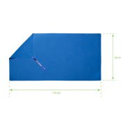 Prosop Force travel, 60x120 cm, albastru
