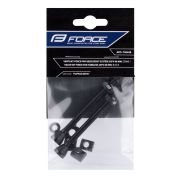 Set Valve Tubeless Force 2xFv 80mm Negre