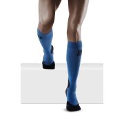 CEP - Sosete lungi sport pentru femei Merino PRO+ outdoor women socks - albastru desert negru