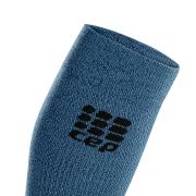 CEP - Sosete lungi sport pentru femei Merino PRO+ outdoor women socks - albastru desert negru